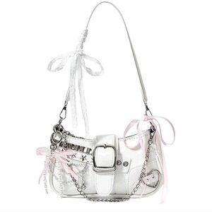 Pu Leather Small Shoulder Hobo Bag Small Clutch Designer Womens Purse with Chain